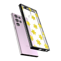 Daffodils Transparent Pattern