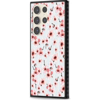 Rayures de fleurs de cerisier