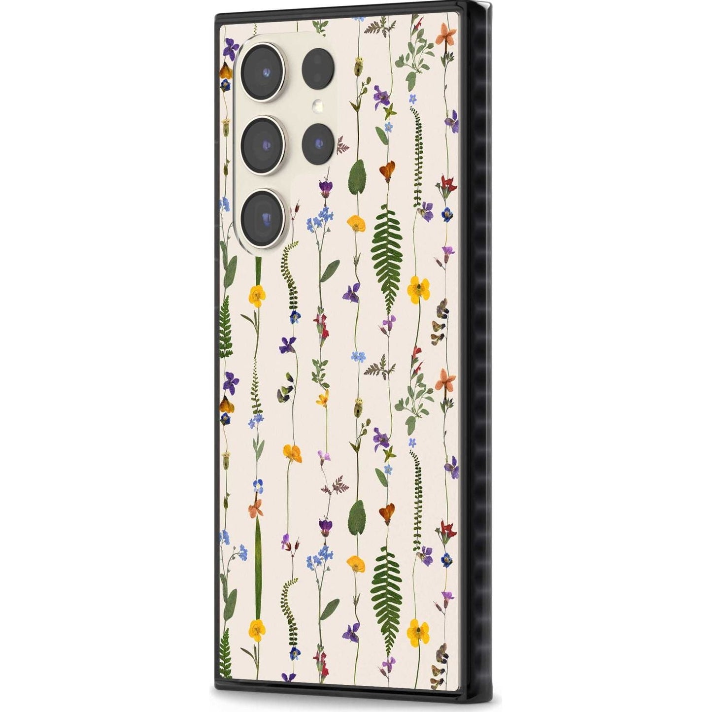 Fleur sauvage verticale