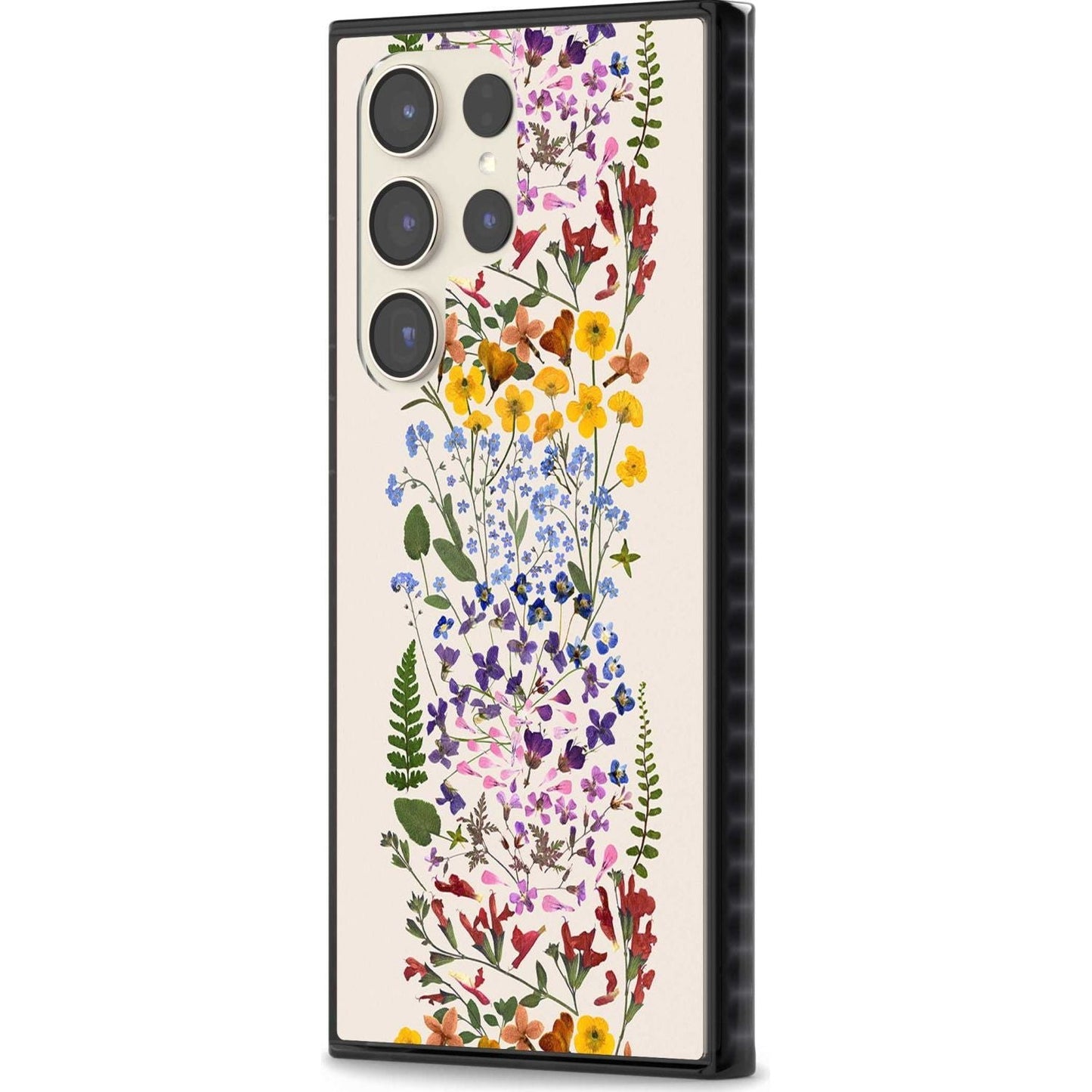 Crème de fleurs sauvages