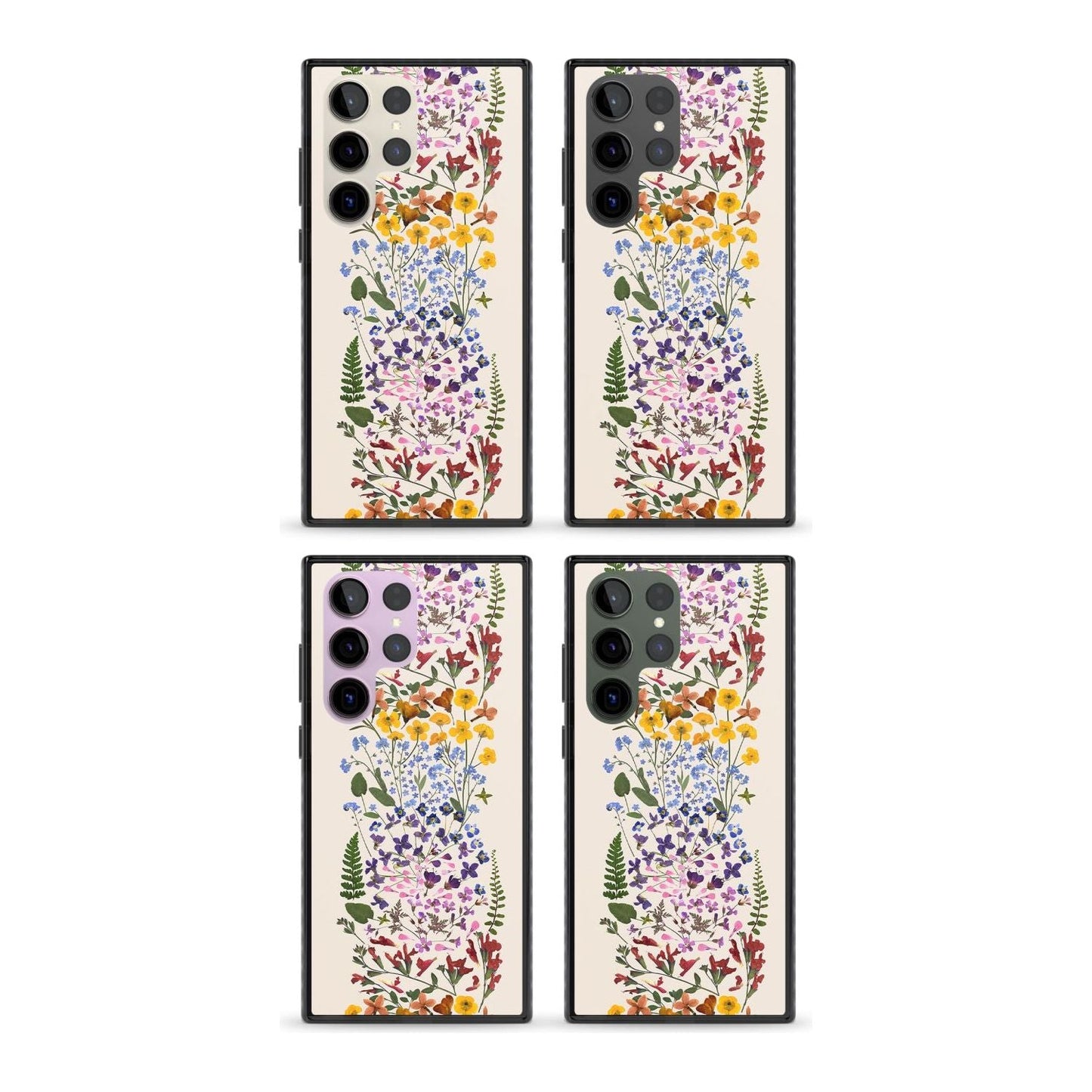 Crème de fleurs sauvages