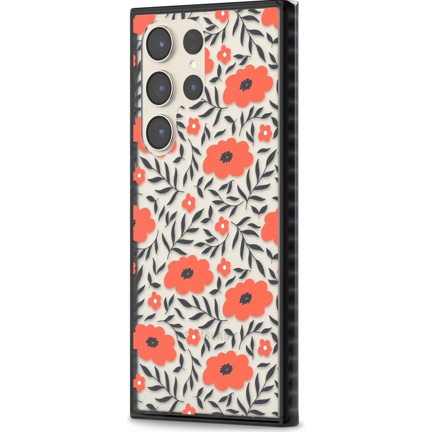 Red Poppy Floral