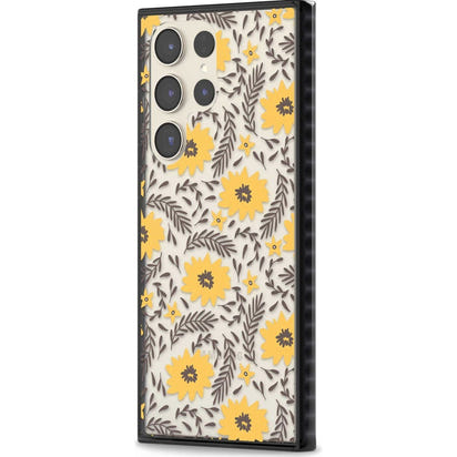 Yellow Blossoms Floral