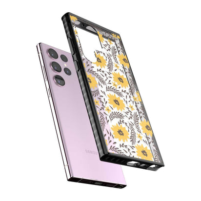 Yellow Blossoms Floral