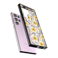 Yellow Blossoms Floral