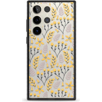 Yellow Floral Vibrance