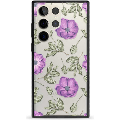 Purple Bloom Floral