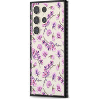 Purple Orchids Floral