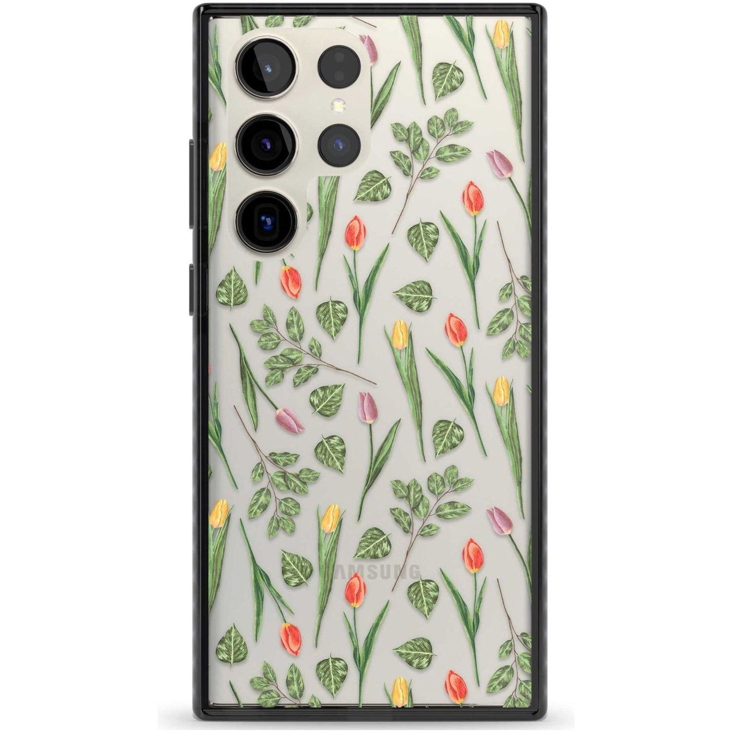 Spring Tulips Floral