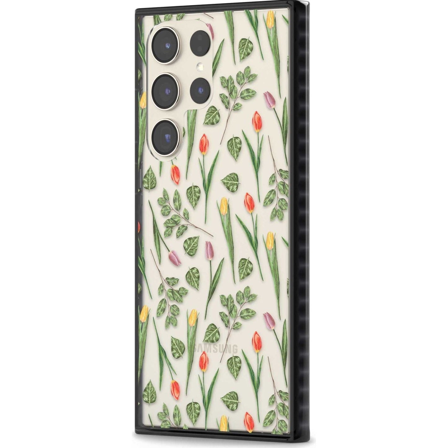 Spring Tulips Floral