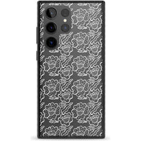 Ausgefallenes Blumenmuster