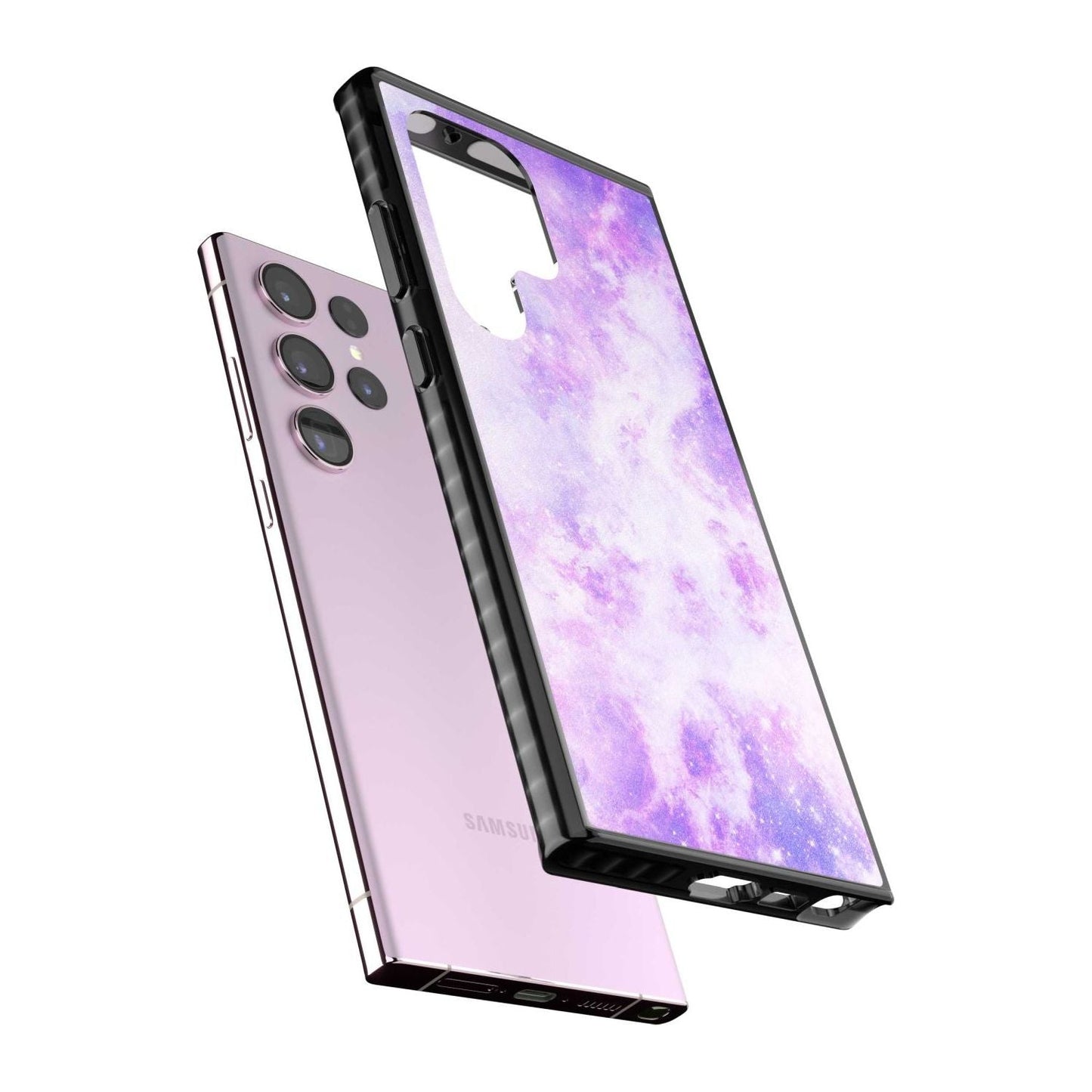 Ambiance galaxie violette