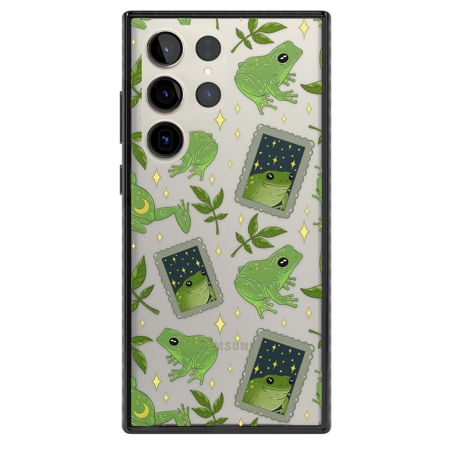 Starry Frog Stamps
