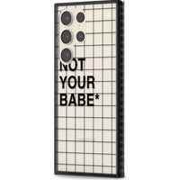Not Your Babe