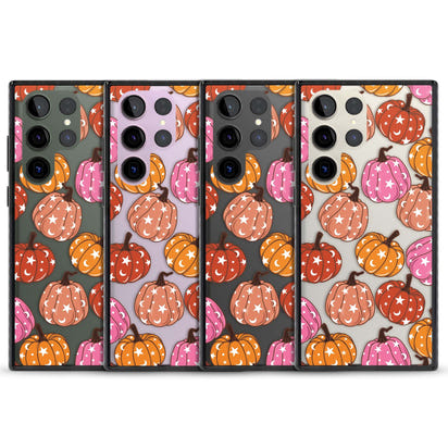 Pumpkin Starfall Pattern