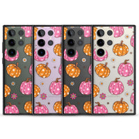 Motif de citrouilles Fleurs et Étoiles