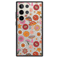 Motif d'automne groovy