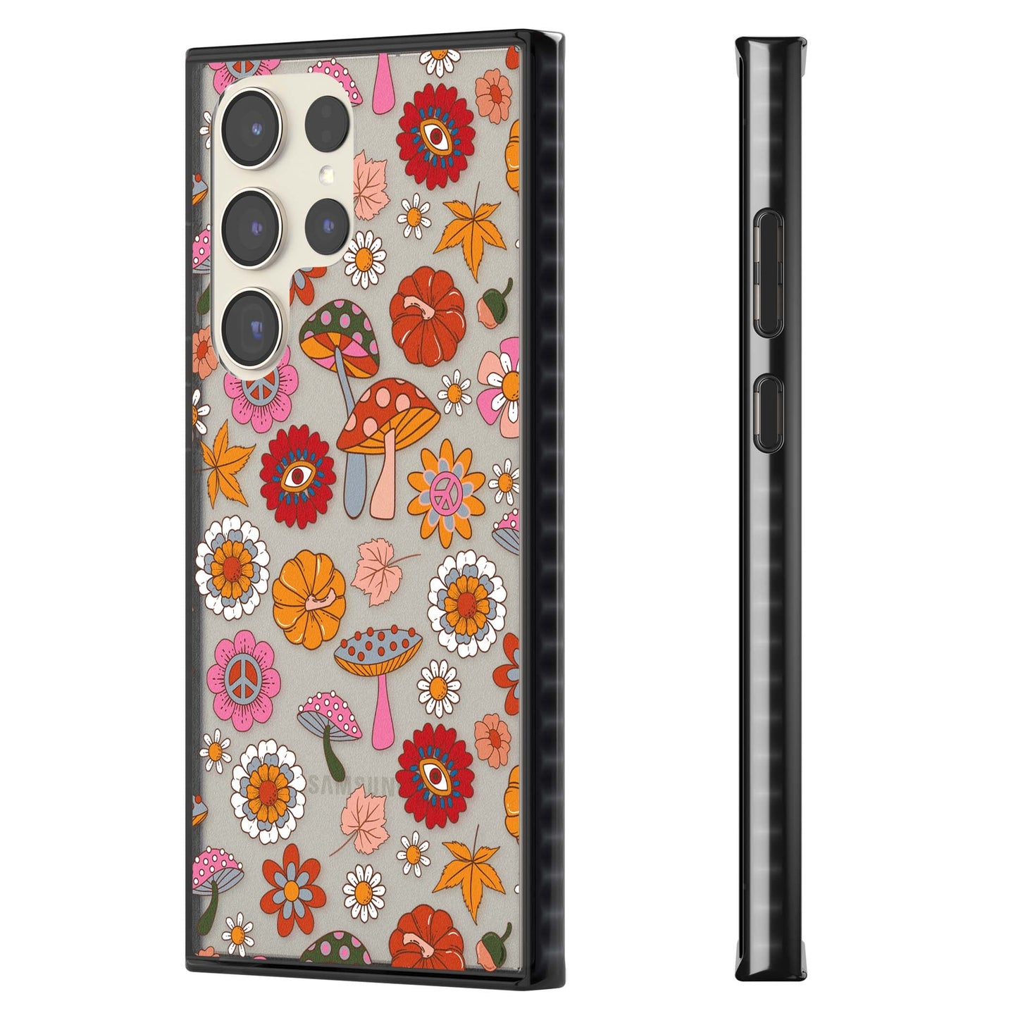 Motif d'automne groovy