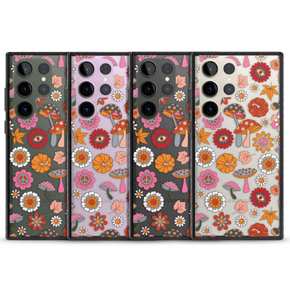 Motif d'automne groovy