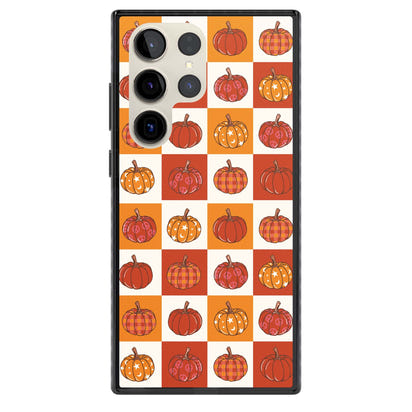 Autumn Pumpkin Check