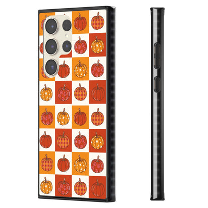 Autumn Pumpkin Check