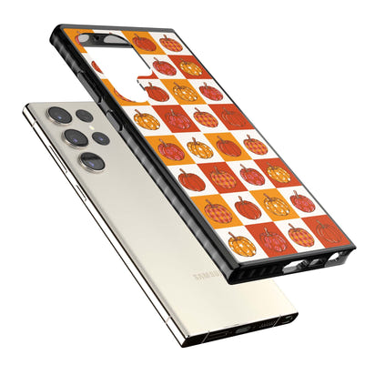 Autumn Pumpkin Check