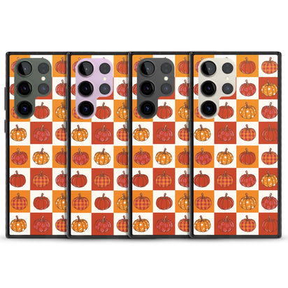 Autumn Pumpkin Check