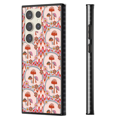 Psychedelic Fall Mushrooms