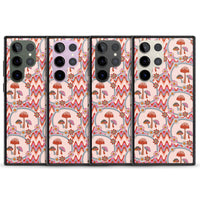 Psychedelic Fall Mushrooms