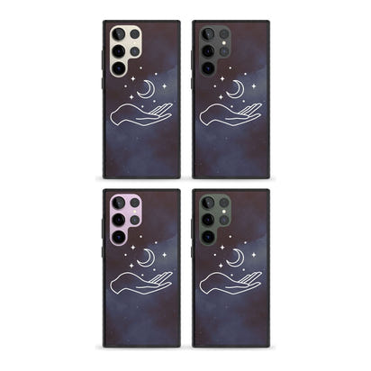 Himmlische Hand & Mond