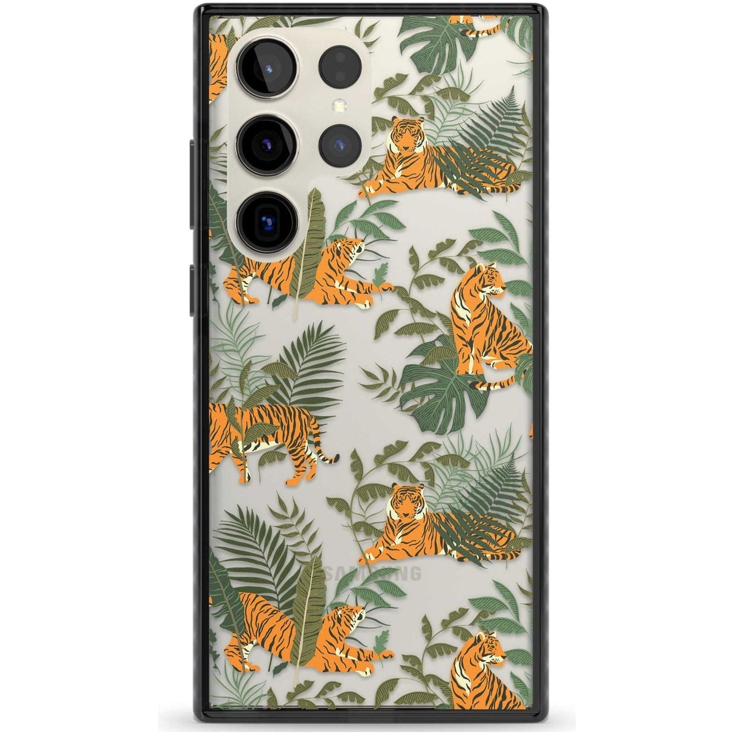 Tiger &amp; Farn Dschungel