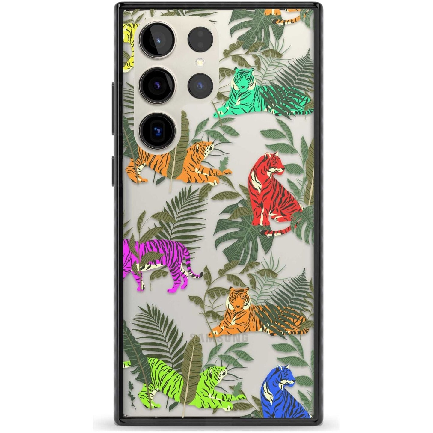 Farbenfroher Dschungeltiger