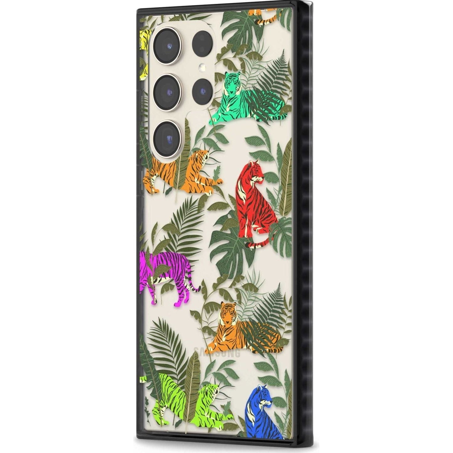 Farbenfroher Dschungeltiger