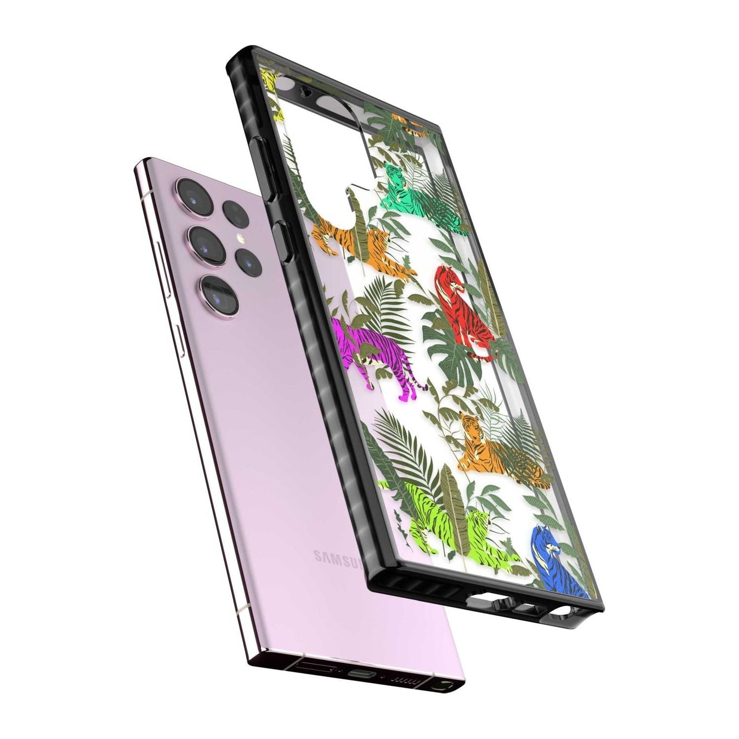 Farbenfroher Dschungeltiger