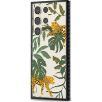 Motif chat de la jungle