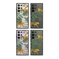 Motif chat de la jungle