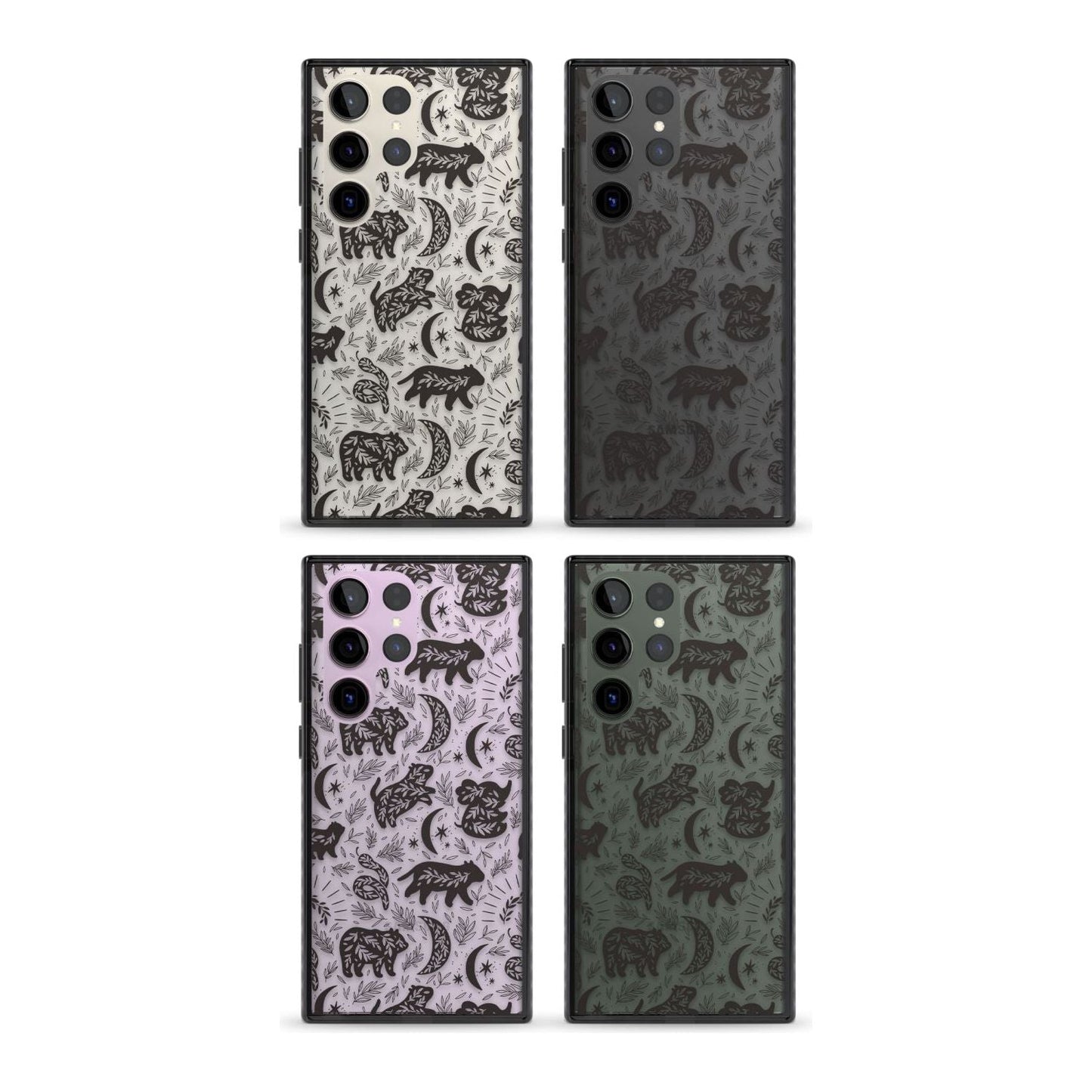 Midnight Forest Animals