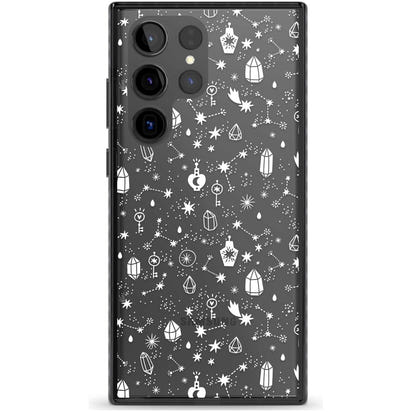 White Cosmic Crystal