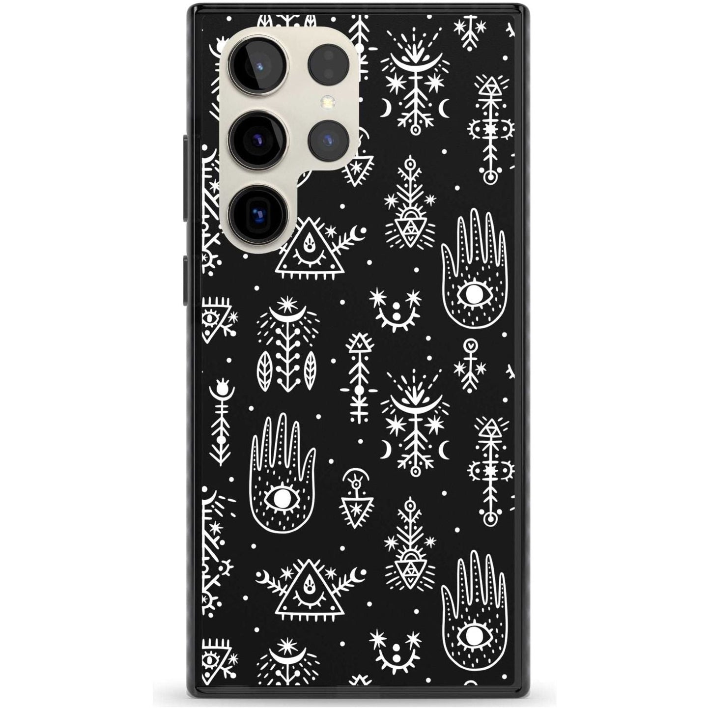 Tribal Symbols Black