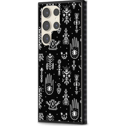 Tribal Symbols Black