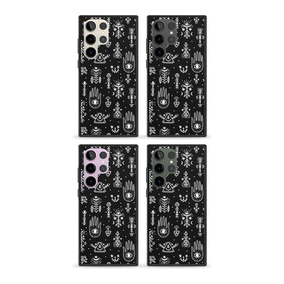 Tribal Symbols Black