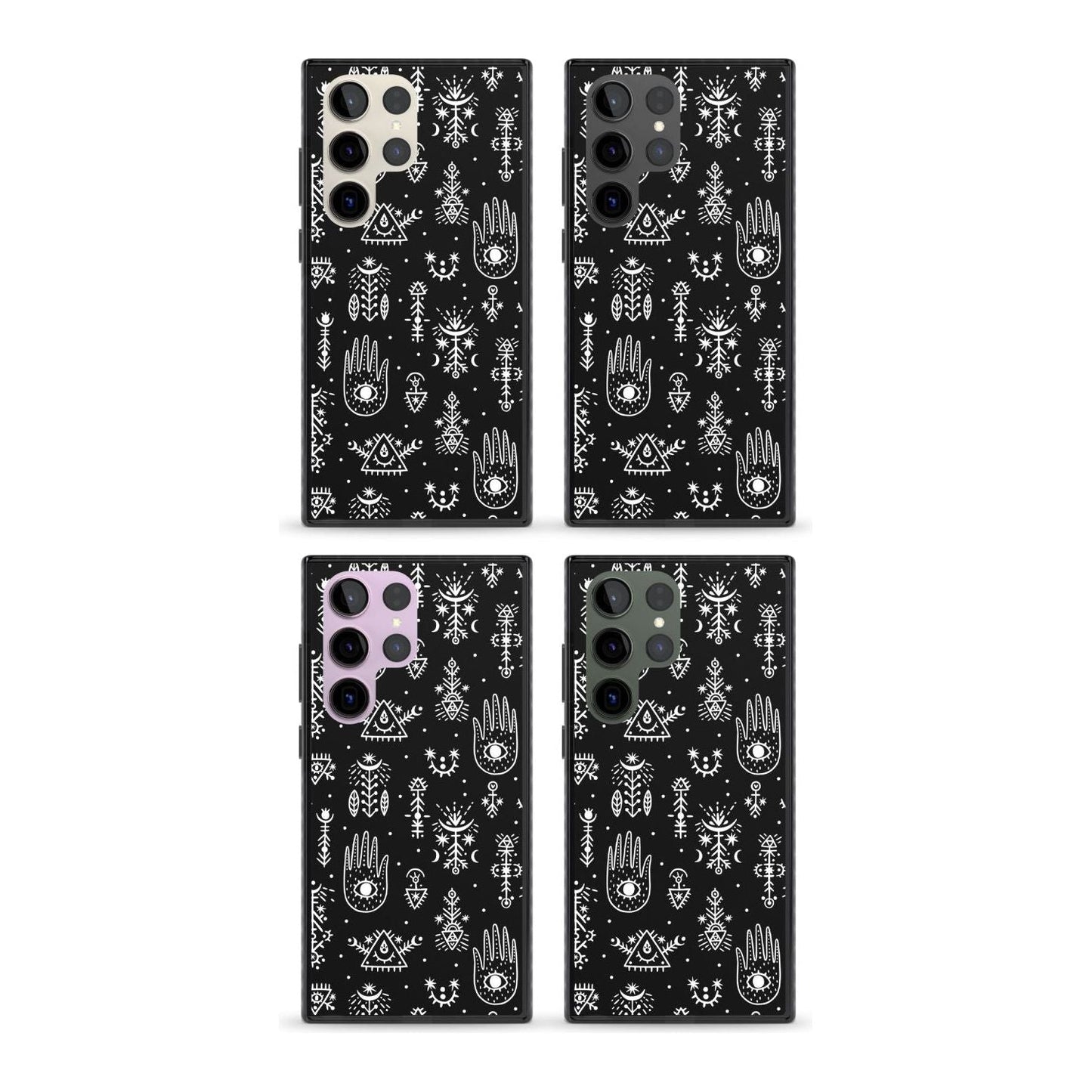 Tribal Symbols Black