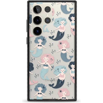 Pastellfarbene Meerjungfrauen