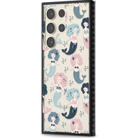 Pastellfarbene Meerjungfrauen