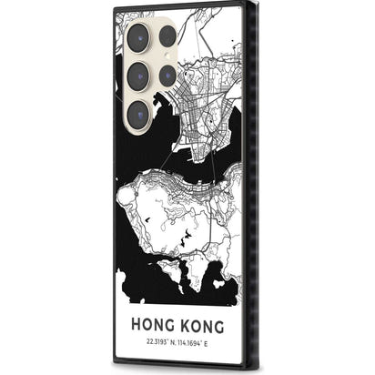 Hong Kong Map
