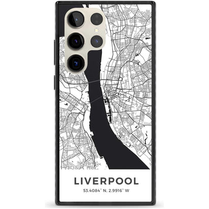 Liverpool Map