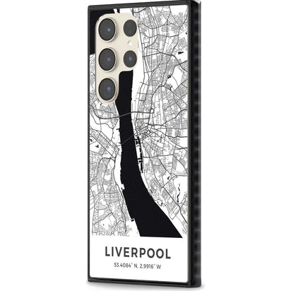 Liverpool Map