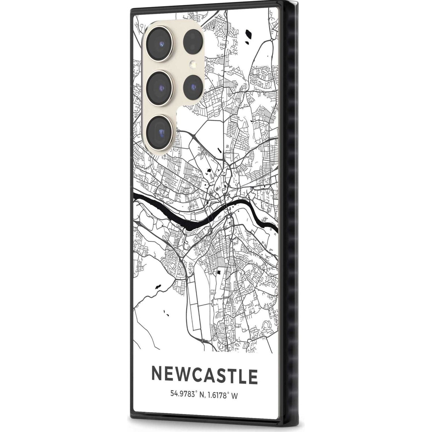 Stadtplan von Newcastle