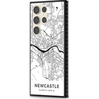 Stadtplan von Newcastle