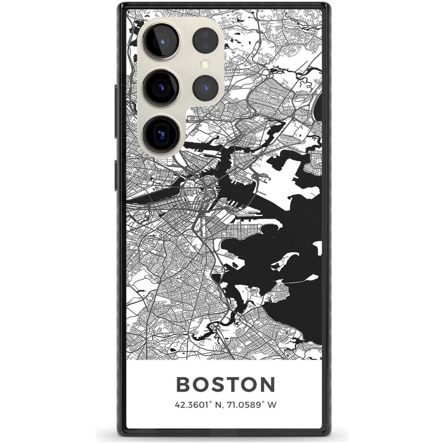 Boston Map